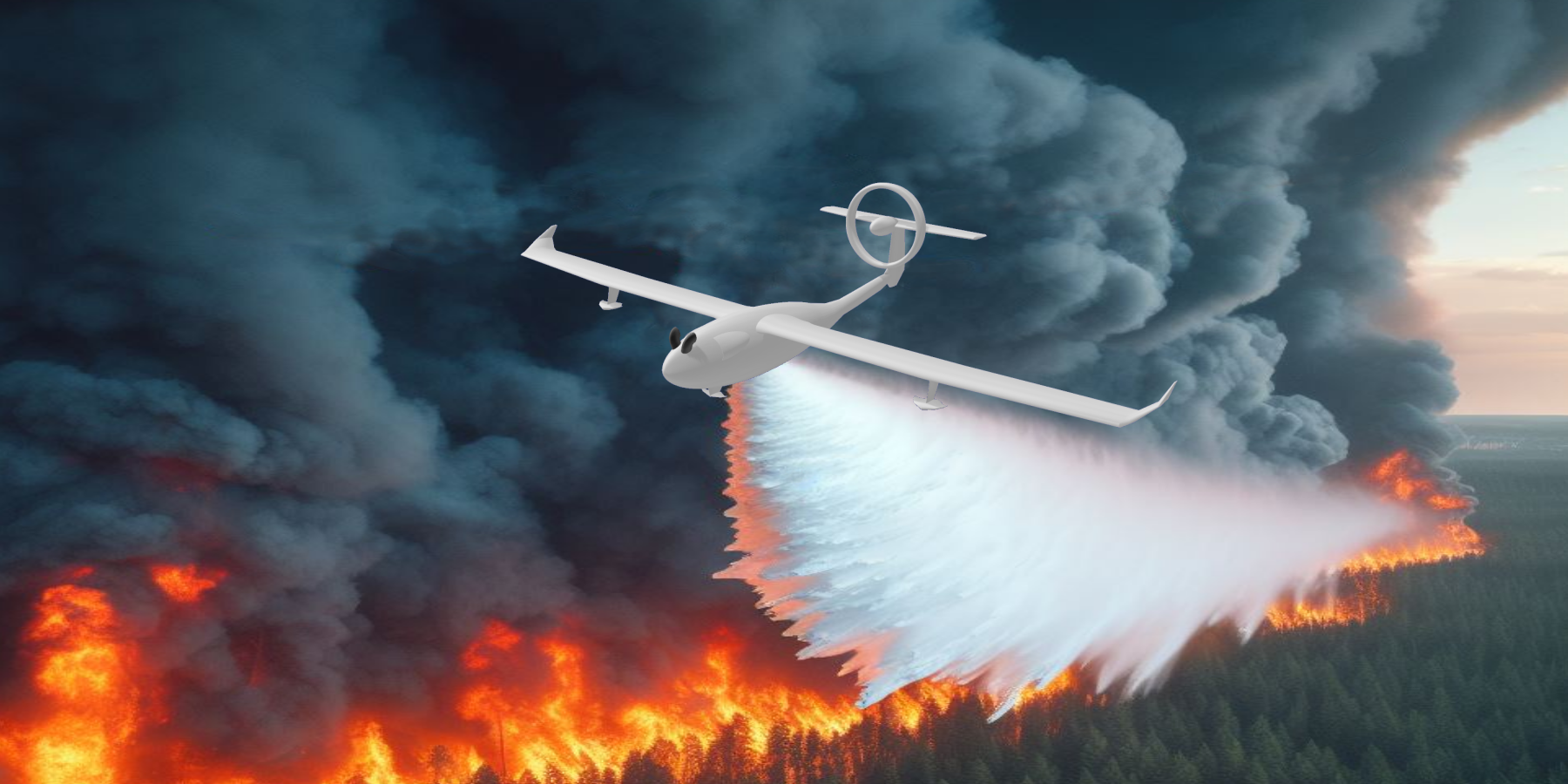 BushfireDrone Forestfire fighting